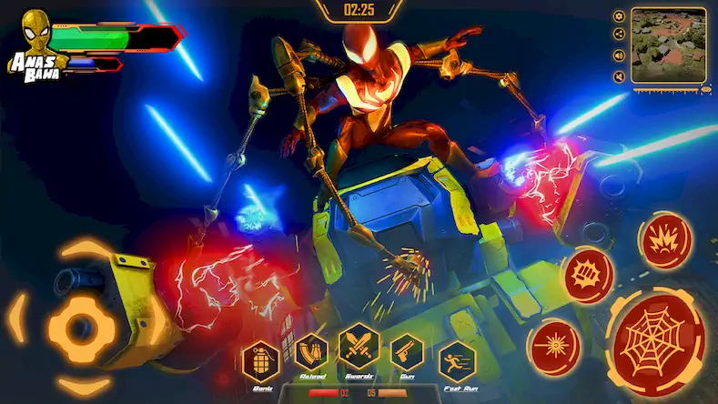 Скачать Iron Super Hero - Spider Games [МОД/Взлом Много денег] на Андроид