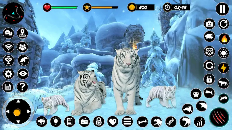 Скачать Игры Белый Тигр [МОД/Взлом Разблокированная версия] на Андроид