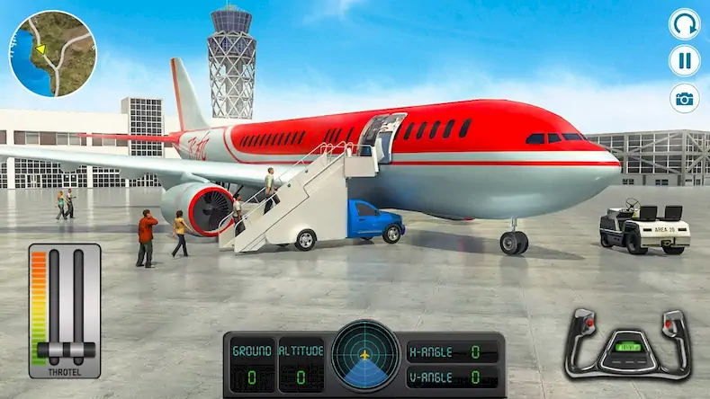 Скачать Город Пилот- 3D игра-тренажеры [МОД/Взлом Unlocked] на Андроид