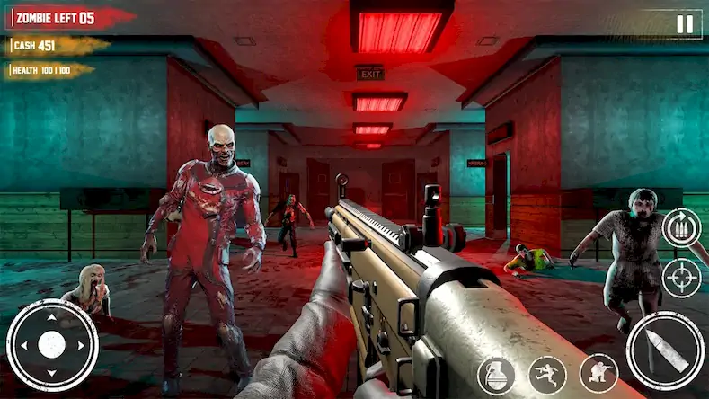 Скачать FPS Gun Shooting Game Gun Game [МОД/Взлом Unlocked] на Андроид