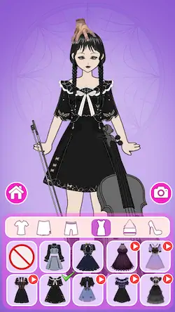 Скачать Anime Fashion: Dress Up Games [МОД/Взлом Много денег] на Андроид