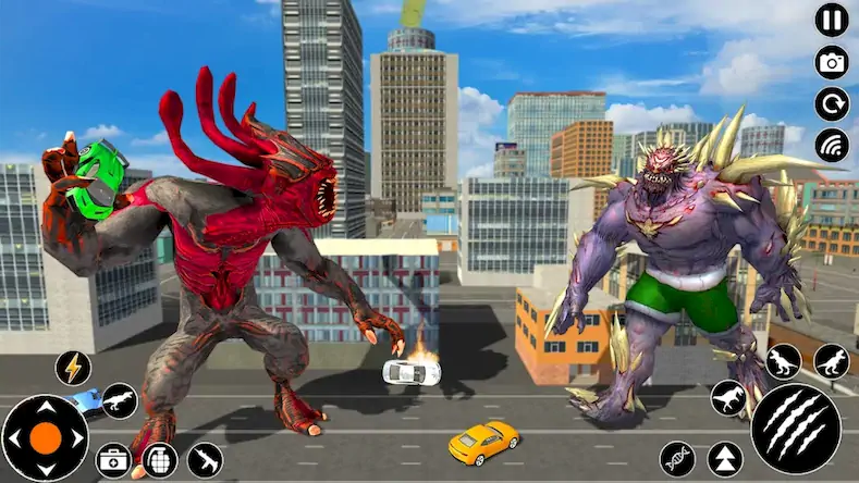 Скачать Gorilla vs King Kong 3D Games [МОД/Взлом Меню] на Андроид