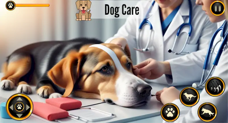 Скачать Dog Simulator: Dog Life Games [МОД/Взлом Много монет] на Андроид