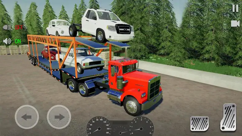 Скачать игры с прицепом для грузовиков [МОД/Взлом Меню] на Андроид
