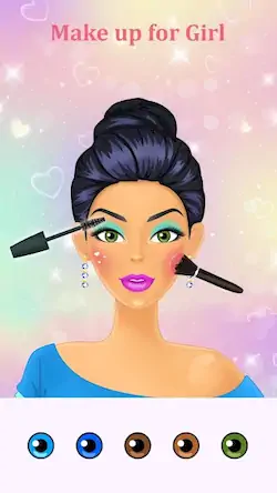 Скачать Makeup Girl : Salon Game [МОД/Взлом Бесконечные монеты] на Андроид