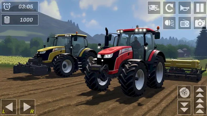 Скачать сельхозугодья тракторные игры [МОД/Взлом Много денег] на Андроид