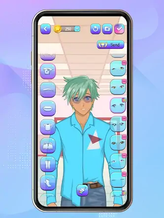 Скачать Anime Boys Dress Up Games [МОД/Взлом Бесконечные монеты] на Андроид