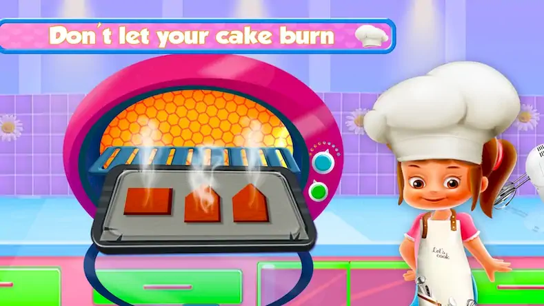 Скачать Торт украшение торт игры [МОД/Взлом Меню] на Андроид