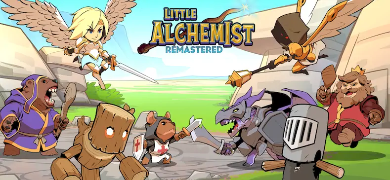 Скачать Little Alchemist: Remastered [МОД/Взлом Много денег] на Андроид