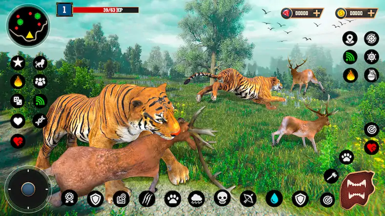 Скачать тигр симулятор игра [МОД/Взлом Unlocked] на Андроид