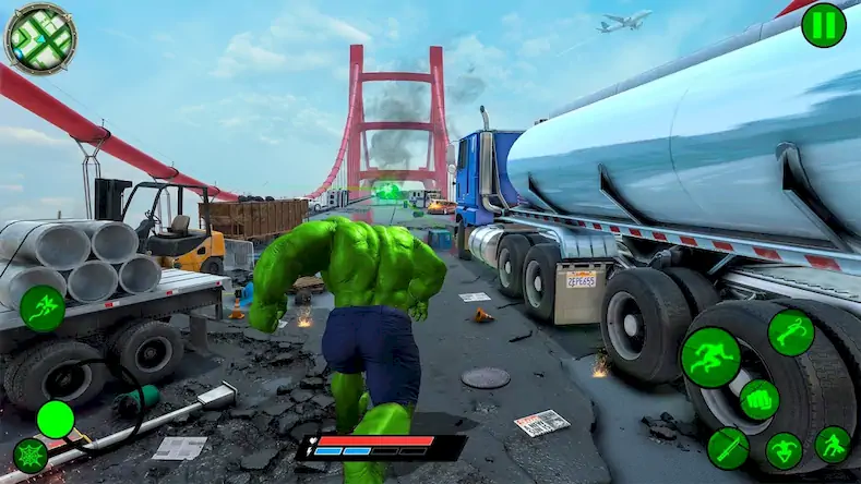 Скачать Incredible Monster Hero Game [МОД/Взлом Много монет] на Андроид