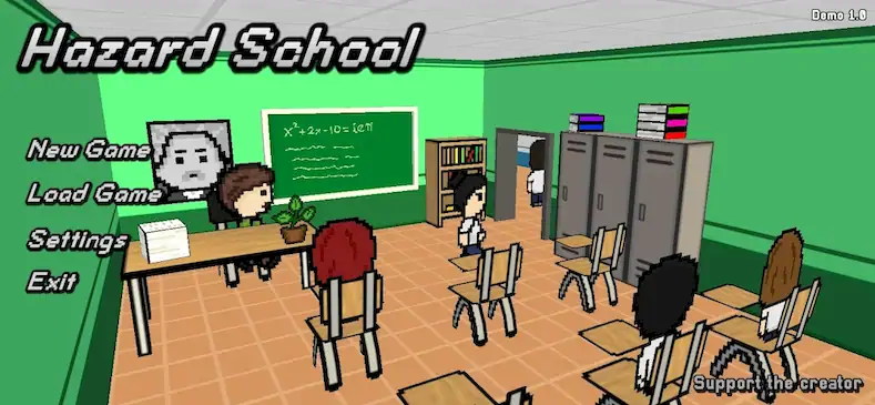 Скачать Hazard School : Bully Fight [МОД/Взлом Бесконечные деньги] на Андроид