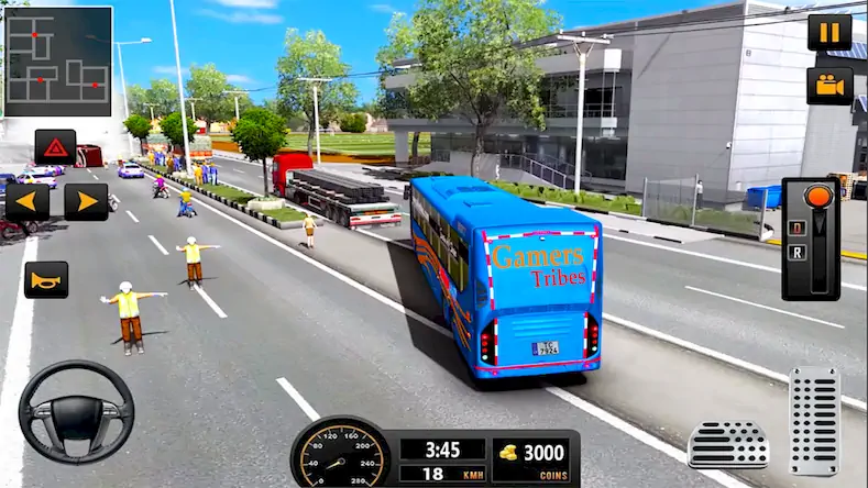 Скачать Автобус Водителем Cимулятор 3D [МОД/Взлом Разблокированная версия] на Андроид