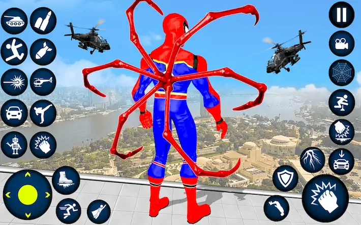 Скачать Superhero Rescue: Spider Games [МОД/Взлом Разблокированная версия] на Андроид