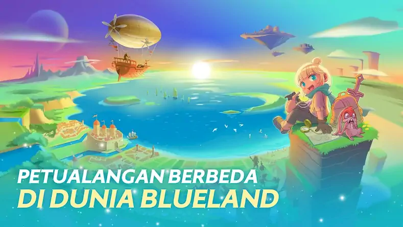 Скачать Luna Fantasia: War of Blueland [МОД/Взлом Много монет] на Андроид