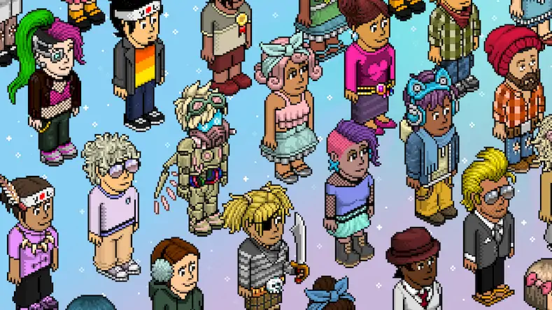 Скачать Habbo - Original Metaverse [МОД/Взлом Меню] на Андроид