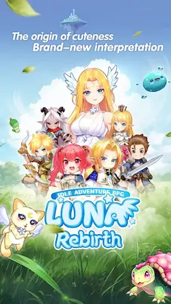 Скачать Luna Rebirth: Idle MMORPG [МОД/Взлом Разблокированная версия] на Андроид