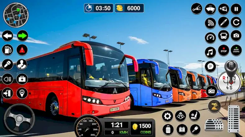 Скачать Вождение автобуса - Симуляторы [МОД/Взлом Бесконечные деньги] на Андроид