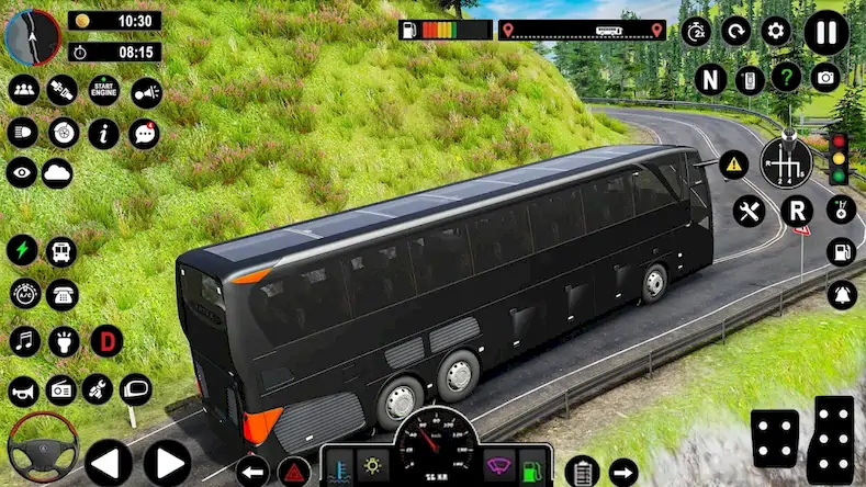 Скачать Offroad Racing in Bus Game [МОД/Взлом Бесконечные деньги] на Андроид