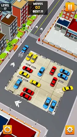 Скачать Park Master: Car Parking Jam [МОД/Взлом Разблокированная версия] на Андроид