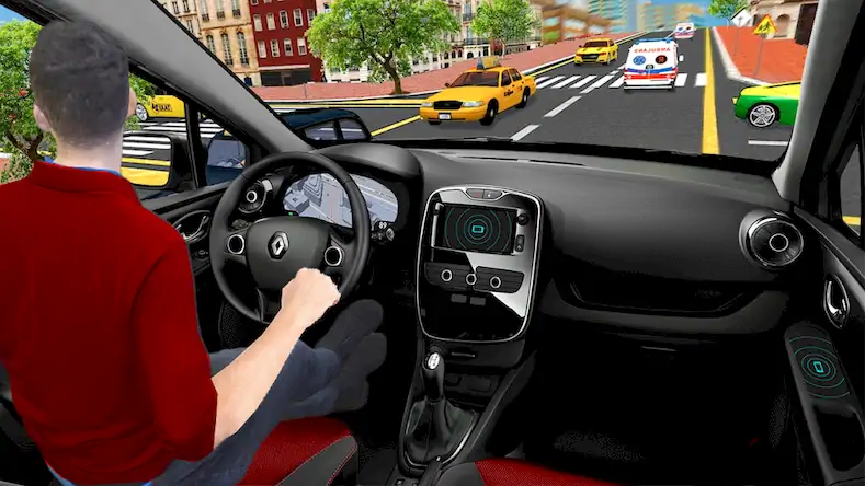 Скачать Taxi Games Driving Car Game 3D [МОД/Взлом Меню] на Андроид