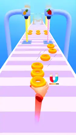 Скачать Пончик Стек: игра с пончиками [МОД/Взлом Unlocked] на Андроид