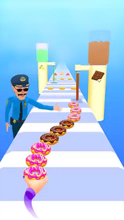 Скачать Пончик Стек: игра с пончиками [МОД/Взлом Unlocked] на Андроид