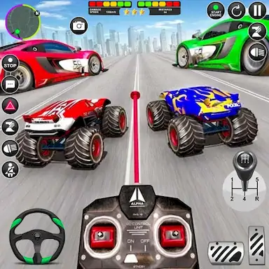 Скачать Toy Car Stunts GT Racing Games [МОД/Взлом Разблокированная версия] на Андроид