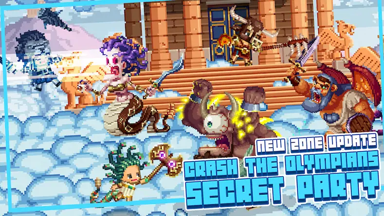 Скачать Bit Heroes Quest: Pixel RPG [МОД/Взлом Много денег] на Андроид