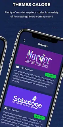 Скачать Whodunnit: Murder Mystery Game [МОД/Взлом Много денег] на Андроид