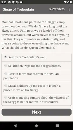 Скачать Siege of Treboulain [МОД/Взлом Меню] на Андроид