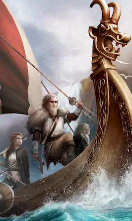 Скачать Choice of the Viking [МОД/Взлом Бесконечные монеты] на Андроид