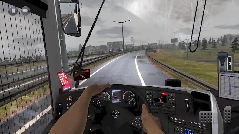 Скачать Автобус Simulator : Ultimate [МОД/Взлом Меню] на Андроид