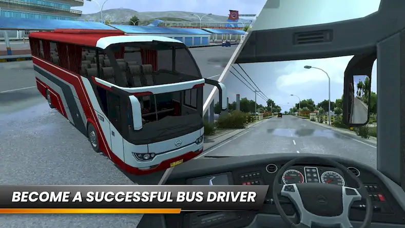 Скачать Bus Simulator Indonesia [МОД/Взлом Много денег] на Андроид