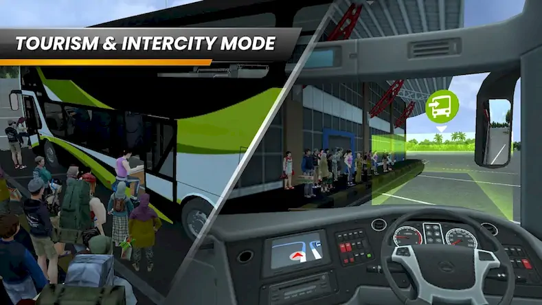 Скачать Bus Simulator Indonesia [МОД/Взлом Много денег] на Андроид