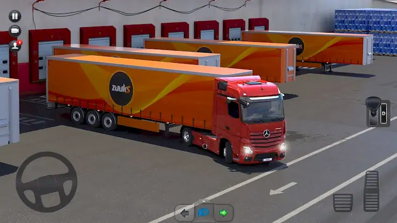 Скачать Truck Simulator : Ultimate [МОД/Взлом Бесконечные монеты] на Андроид
