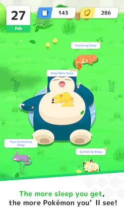 Скачать Pokémon Sleep [МОД/Взлом Бесконечные монеты] на Андроид