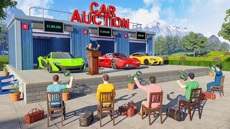 Скачать Car Saler Simulator 2023 игра [МОД/Взлом Меню] на Андроид