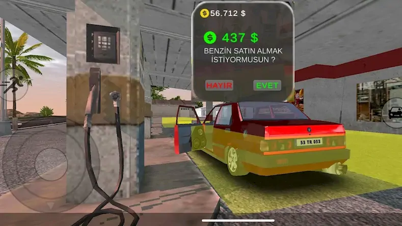 Скачать Street Car Simulation [МОД/Взлом Бесконечные деньги] на Андроид