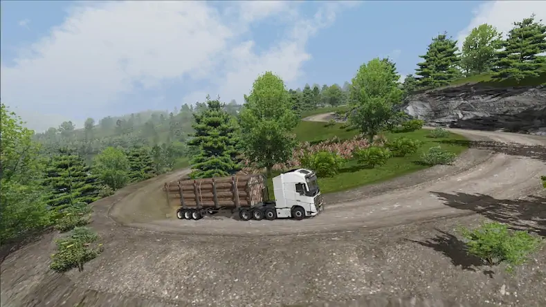 Скачать Universal Truck Simulator [МОД/Взлом Разблокированная версия] на Андроид