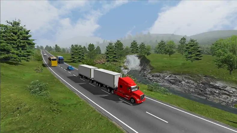 Скачать Universal Truck Simulator [МОД/Взлом Разблокированная версия] на Андроид