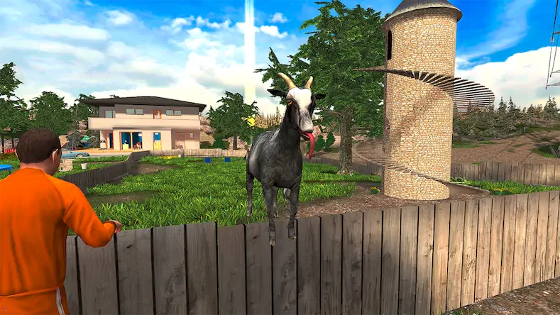 Скачать Goat Simulator [МОД/Взлом Разблокированная версия] на Андроид