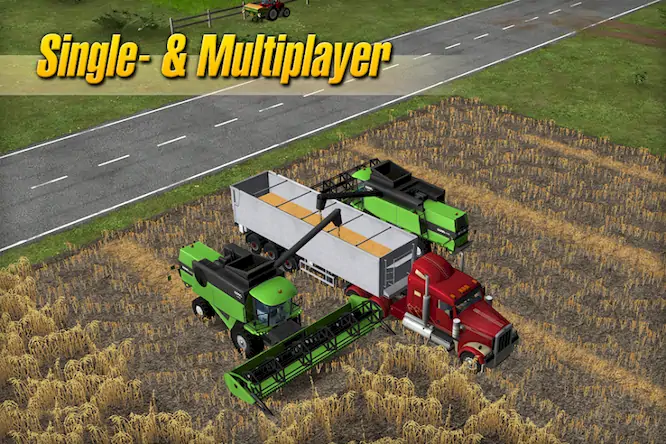 Скачать Farming Simulator 14 [МОД/Взлом Много монет] на Андроид
