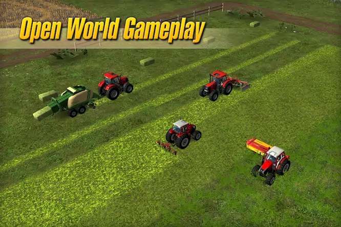 Скачать Farming Simulator 14 [МОД/Взлом Много монет] на Андроид