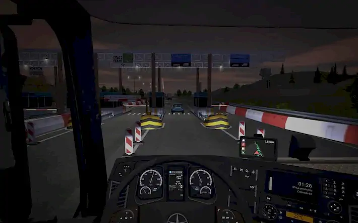 Скачать Grand Truck Simulator 2 [МОД/Взлом Бесконечные монеты] на Андроид