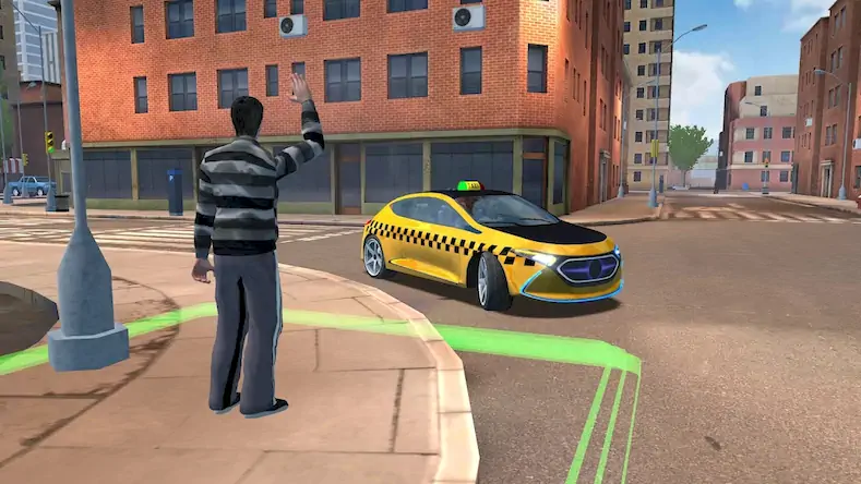 Скачать Taxi Sim 2020 [МОД/Взлом Много денег] на Андроид