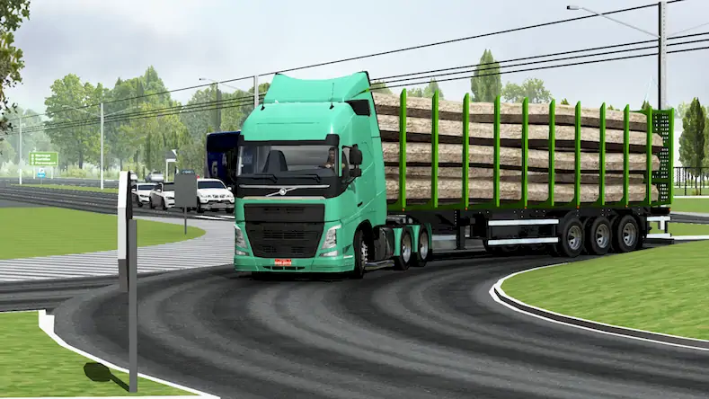Скачать World Truck Driving Simulator [МОД/Взлом Разблокированная версия] на Андроид