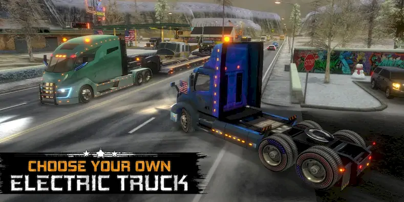 Скачать Truck Simulator USA Revolution [МОД/Взлом Много монет] на Андроид