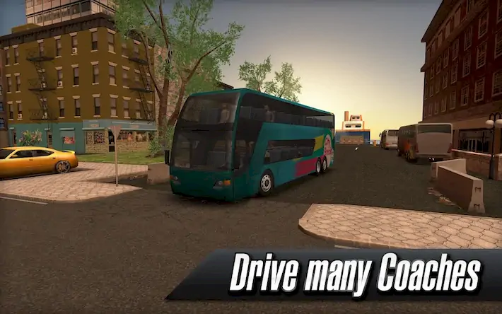 Скачать Coach Bus Simulator [МОД/Взлом Много монет] на Андроид