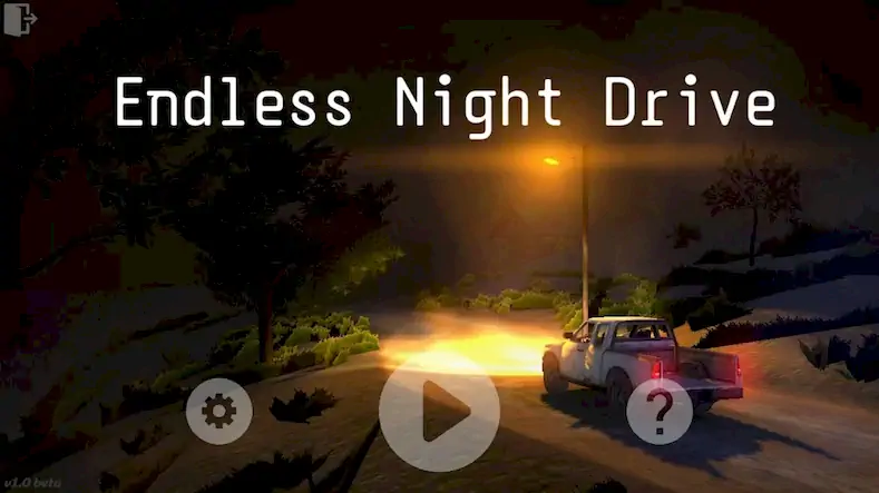 Скачать Endless Night Drive [МОД/Взлом Разблокированная версия] на Андроид